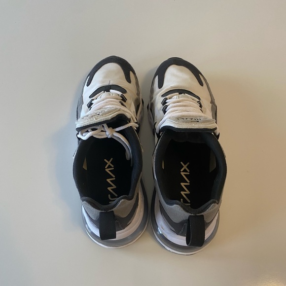 Nike Air Max 270 React Shoes White Black Oreo Men Size 8 - Picture 5 of 11